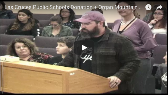 Las Cruces Public Schools Donation + Organ Mountain Outfitters
