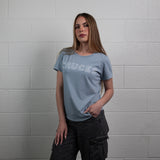 CRUCES Relaxed Scoopneck Tee