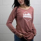 Women's Tri-Blend Long Sleeve Tunic Tee