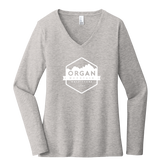 Women's Classic Long Sleeve V-Neck