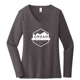 Women's Classic Long Sleeve V-Neck