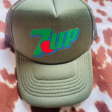Wilde roots - Army Green Trucker Hat