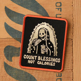 Pyknic - Count Blessings Not Calories Patch